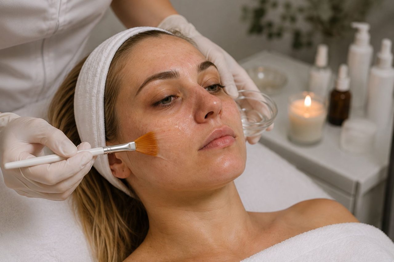 Glow Pro Skin (Peeling Chimic) – reset pentru pielea obosită