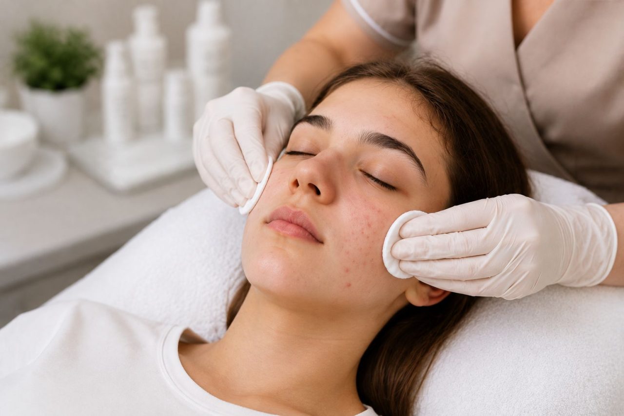 Glow Teen Clean – curățarea facială creată special pentru pielea adolescenților
